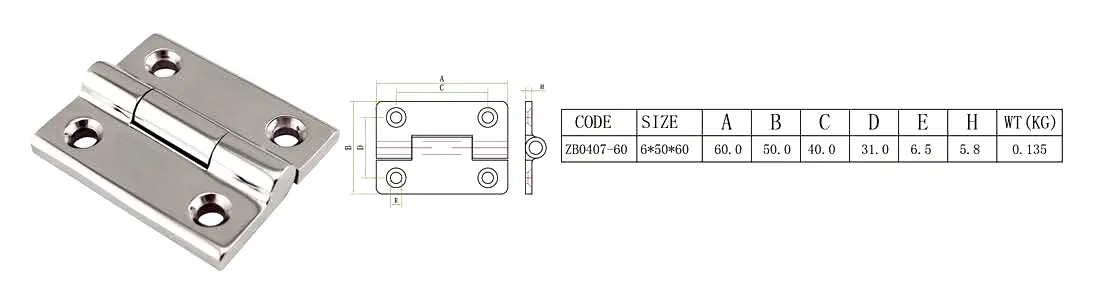 ZB0407 specification