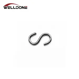 3-12mm Zinc Alloy S Hook for Connecting