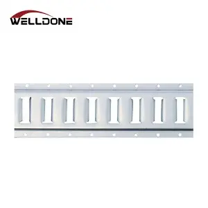 Truck Trailer Cargo Control Horizontal E-Track Tie Down Rail
