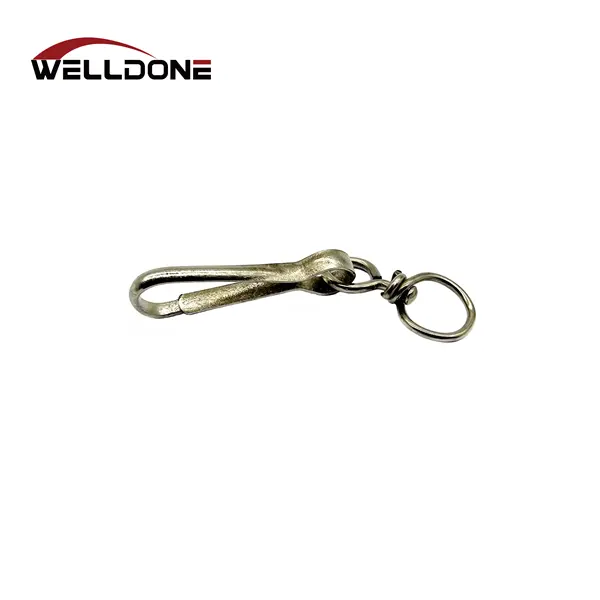 DIN 5287 Nickel Plated Steel Simplex Swivel Snap Hook Spring Clasp Lanyard Accessories Featured Image