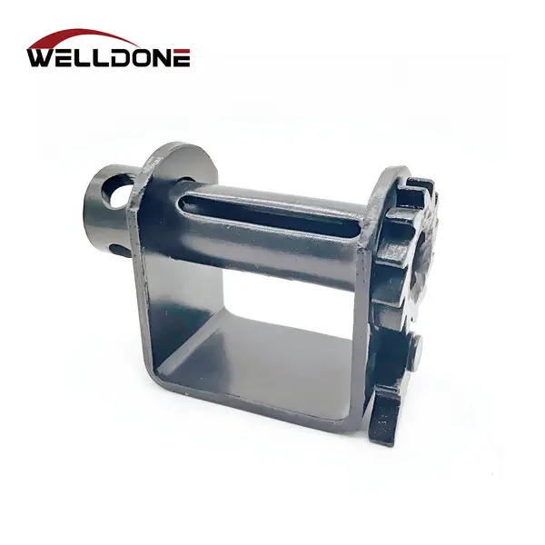 Flatbed Truck Trailer 4″ Side Mount Bolt on / Weld on / Sliding Winch Featured Image