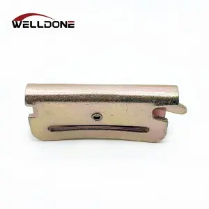 2inch 2000KG Galvanized E Track Fitting with Ring