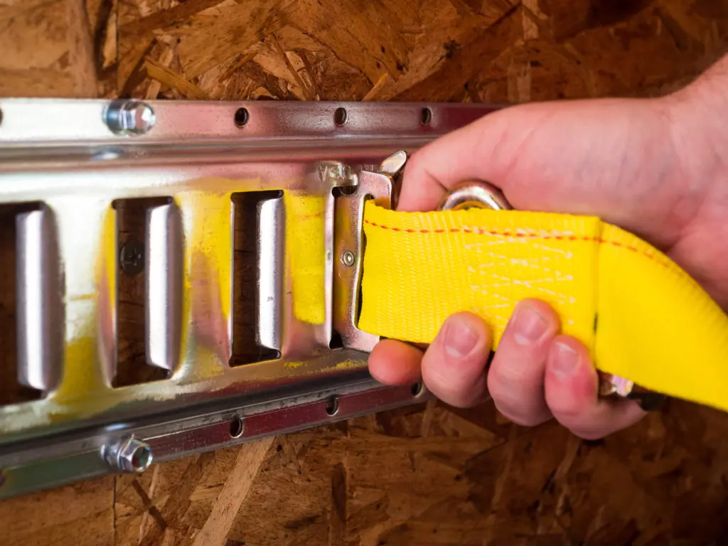 E track fitting application