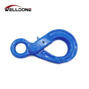G100 Eye Self Locking Hook for Lifting