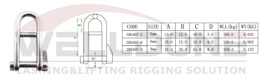 ZB6407 specification