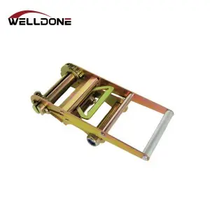 4inch 100MM 10T aluminum handle ratchet buckle for lashing strap