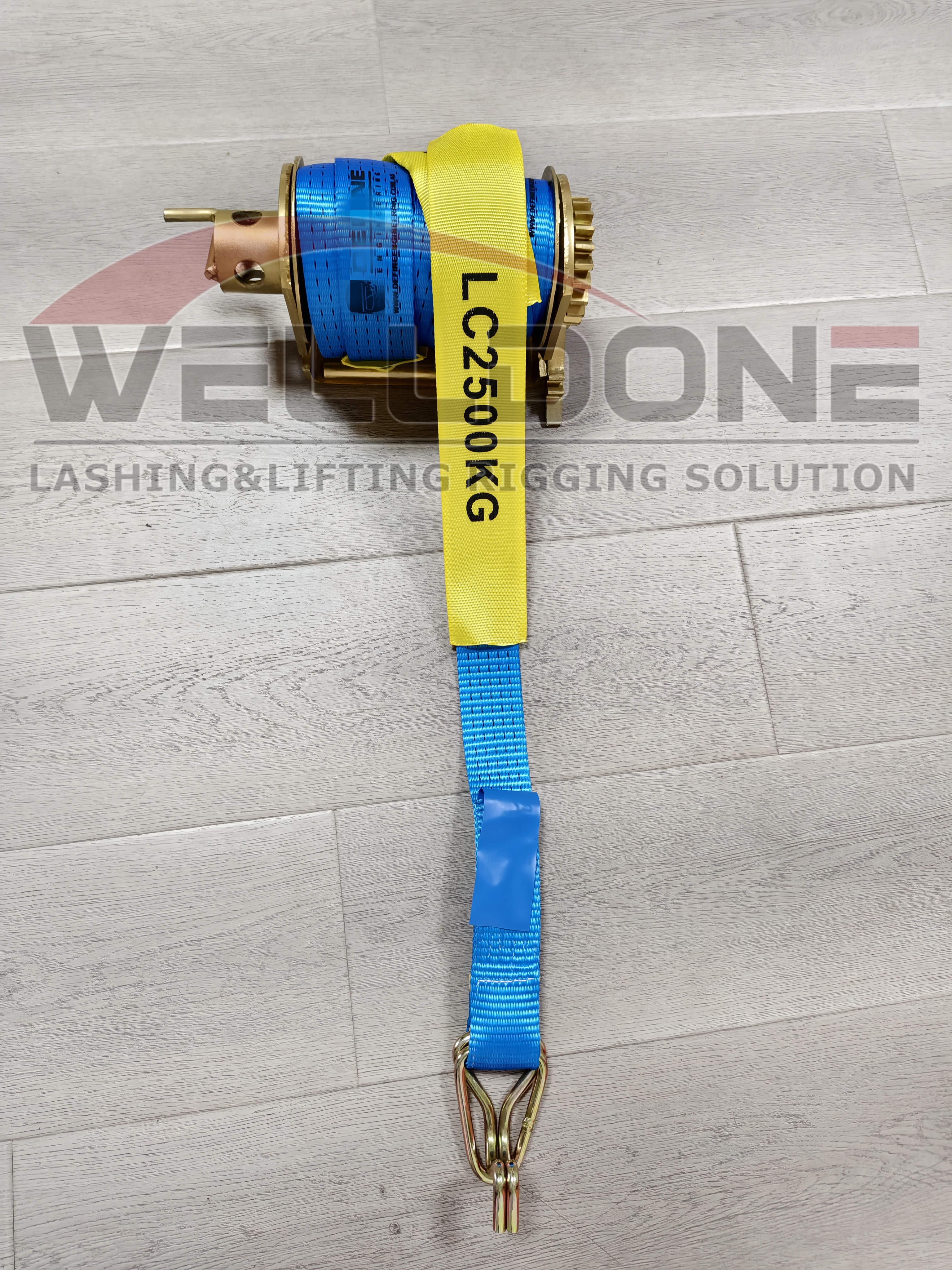 slide on single boss winch strap