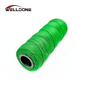 Colorful Polypropylene Twisted PP Masonry Twine Mason Line Construction String for Building