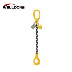 G80 Alloy Steel 1leg/2leg/3leg/4leg Lifting Chain Sling En818-4
