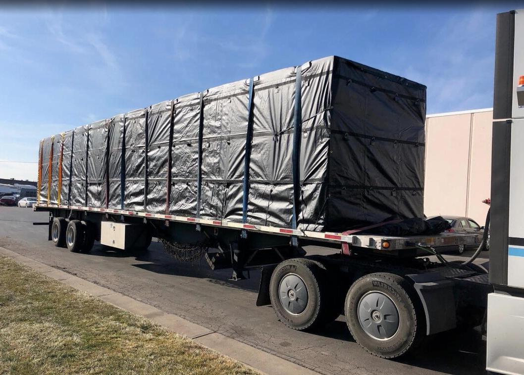 flat bed trailer