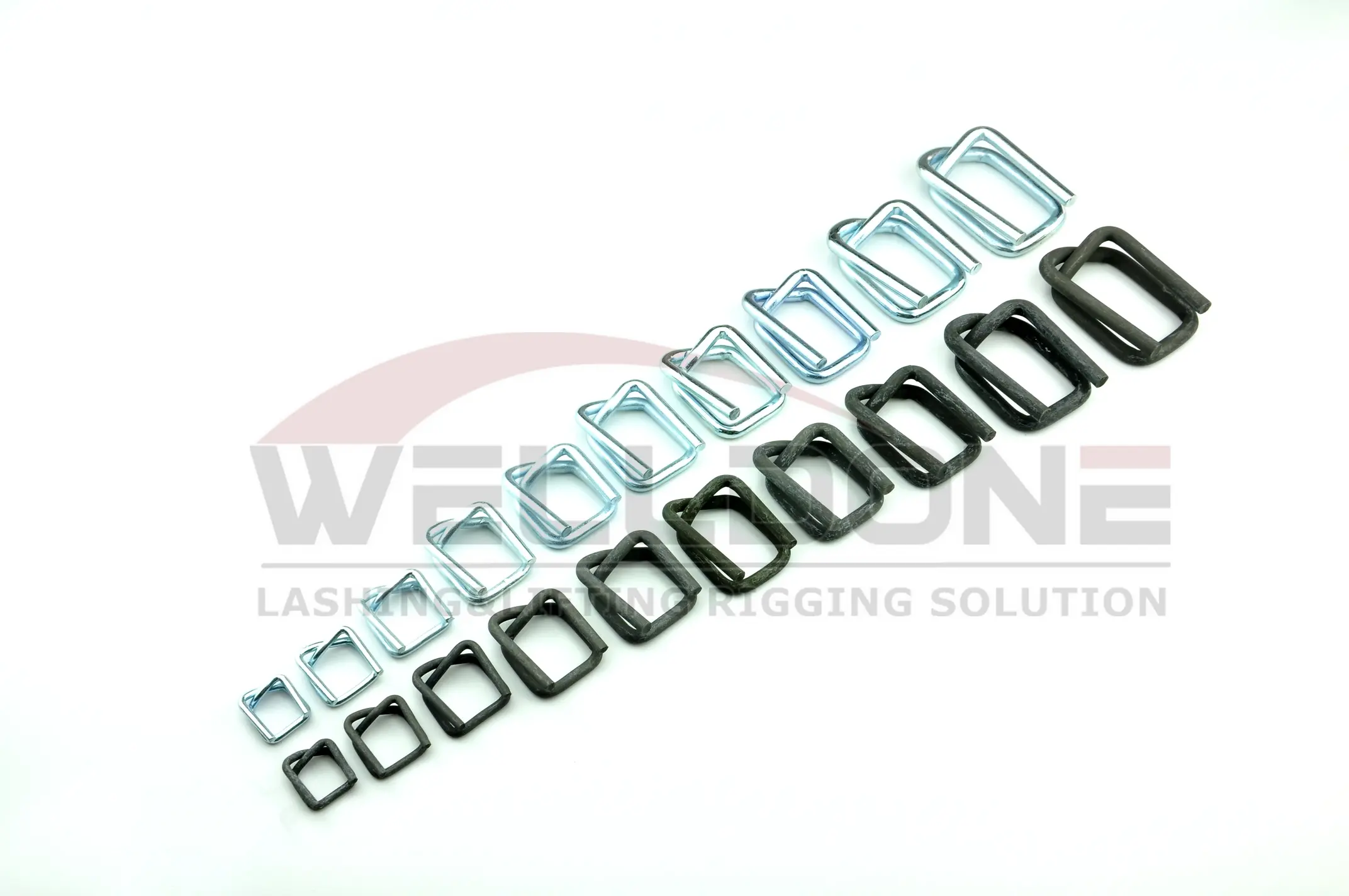 different size wire buckle