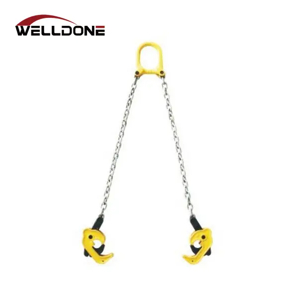 SL / YQC / LR / QT Type Vertical Drum Lifting Clamp Featured Image