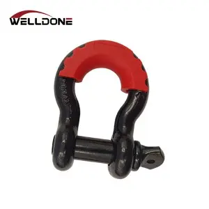 4WD Recovery Off-road 3/4 inch Towing G209 Screw Pin Forged Bow Shackle