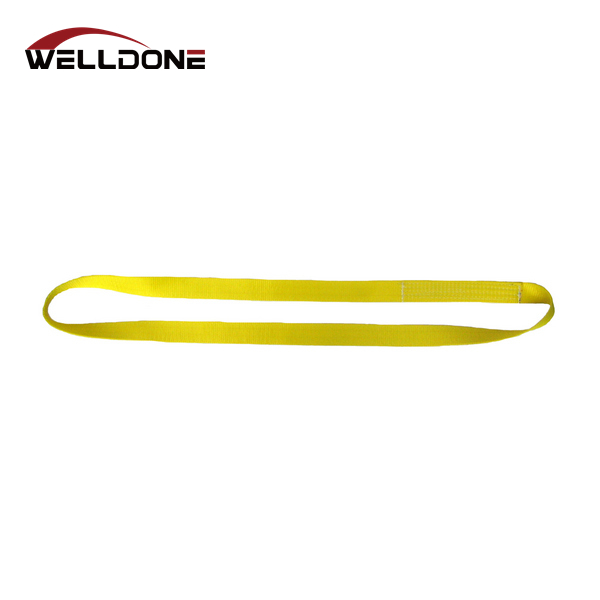 ASME/ANSI B30.9 Type 5 Polyester Lifting Endless Web Sling Featured Image
