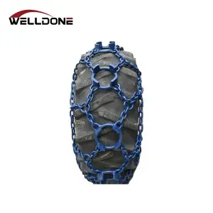 Alloy Steel Floating Ring / Multi Ring / Double Link / Skidder Chain