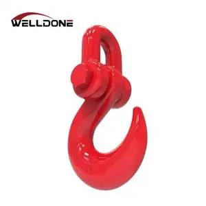 G80 Forged 8.5ton Lifting Shackle Hook