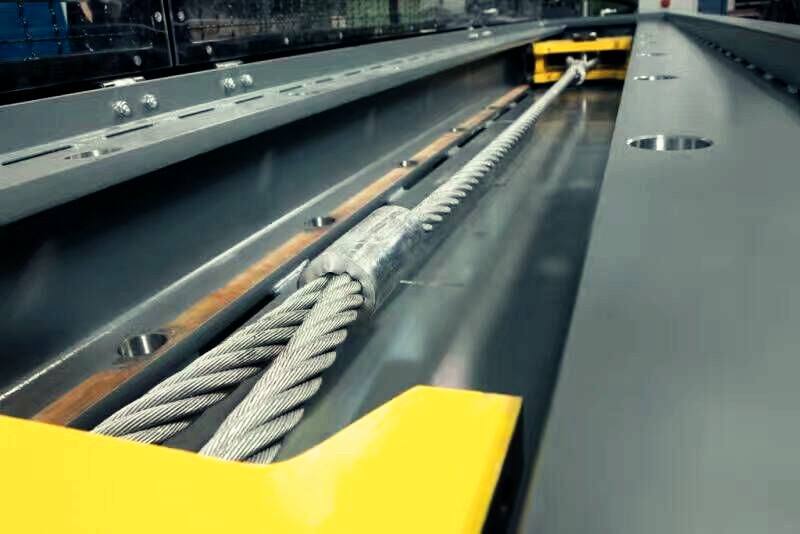 steel wire rope test