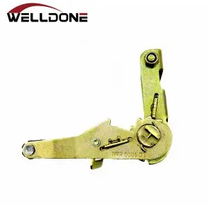 2 Inch 50mm 2000KG 2T Plastic Handle Ratchet Buckle for Lashing Strap