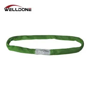 US Type Lifting Polyester Endless Round Sling ASME/ANSI B30.9