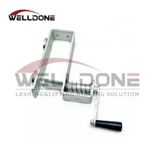 Magnetic Manual Truck Trailer Ratchet Tie Down Strap Winder Webbing Roller