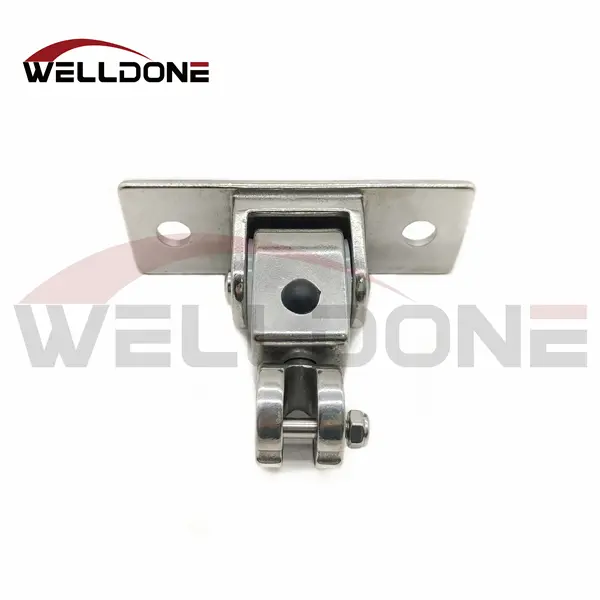 Stainless Steel Mounting Plate Rotating Swivel Swing Hanger Hook for Wood Beam Featured Image