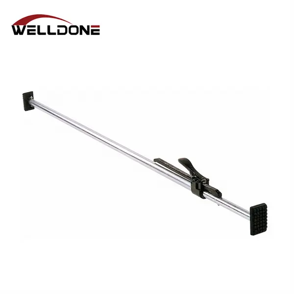 Truck Adjustable Steel / Aluminum Load Restraint Ratcheting Cargo Bar Featured Image
