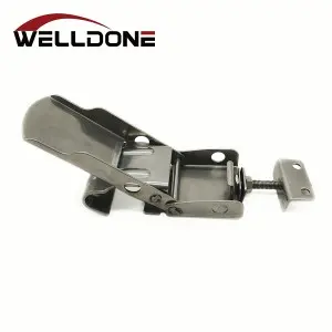 2Inch 50MM Adjustable Curtainside Truck 304 Stainless Steel Overcenter Buckle for Lashing Strap