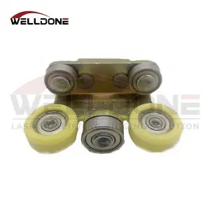 Track Roller or Ball Bearing Sliding Door Steel Roller for Truck Curtainside and Lorry Curtain