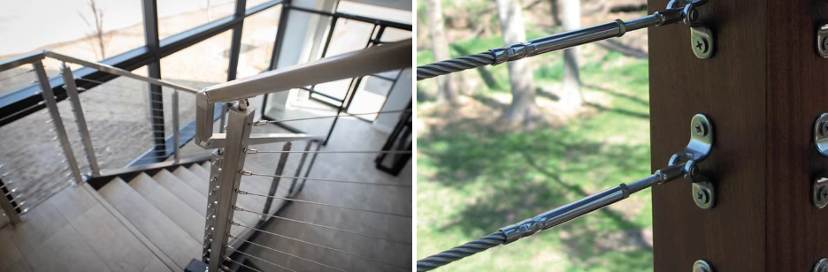 cable railing kits application
