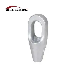 G417 Forged Closed Spelter Socket for Wire Rope Sling