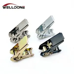 1inch 25MM 0.8T 1T Thumb Handle Ratchet Buckle For Tie Down Strap