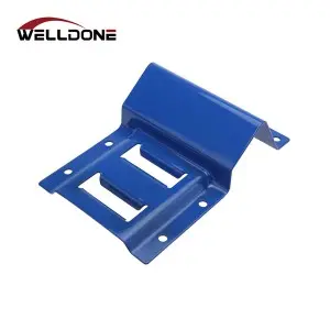 ATV UTV Parts Trailer E Track Wheel Chock Tie Down Kit System with Ratchet Strap