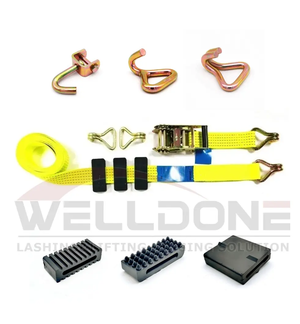 wheel strap with block