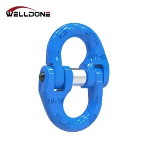 G100 European Type Chain Connecting Link D Shape Hammerlock