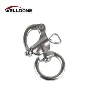 304 / 316 Stainless Steel Swivel Snap Shackle