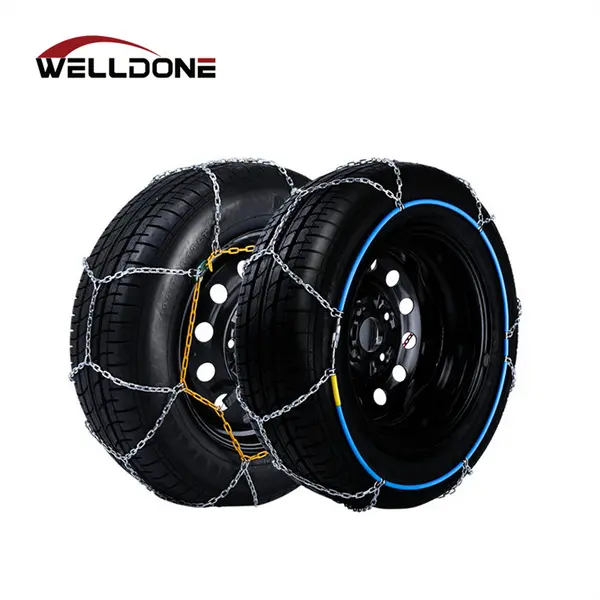 Alloy Steel Anti-slip Tire Snow Chain for Car Featured Image