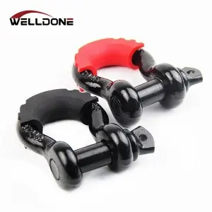 4WD Recovery Off-road 3/4 inch Towing G209 Screw Pin Forged Bow Shackle