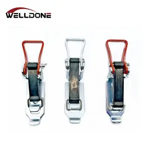 Truck Locking Bearing Fire Brigade Shovel Spade Axe Broom Holder Tension Lock Clamp