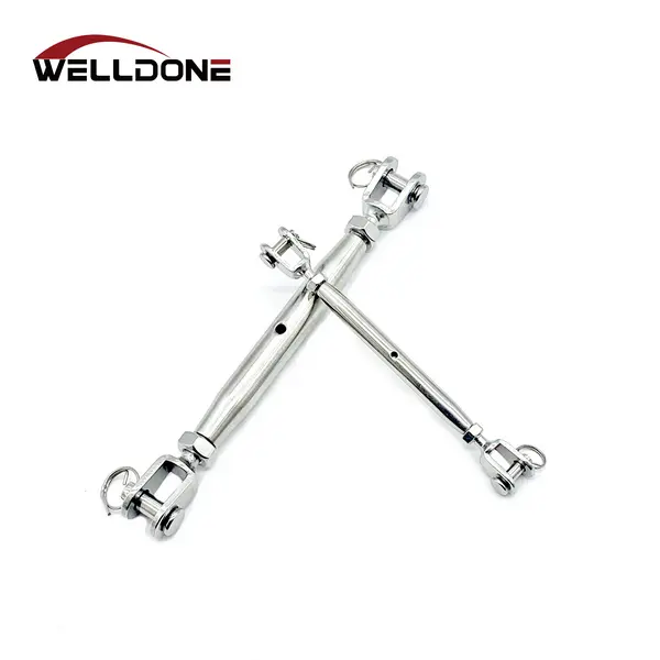 stainless steel closed body turnbuckle