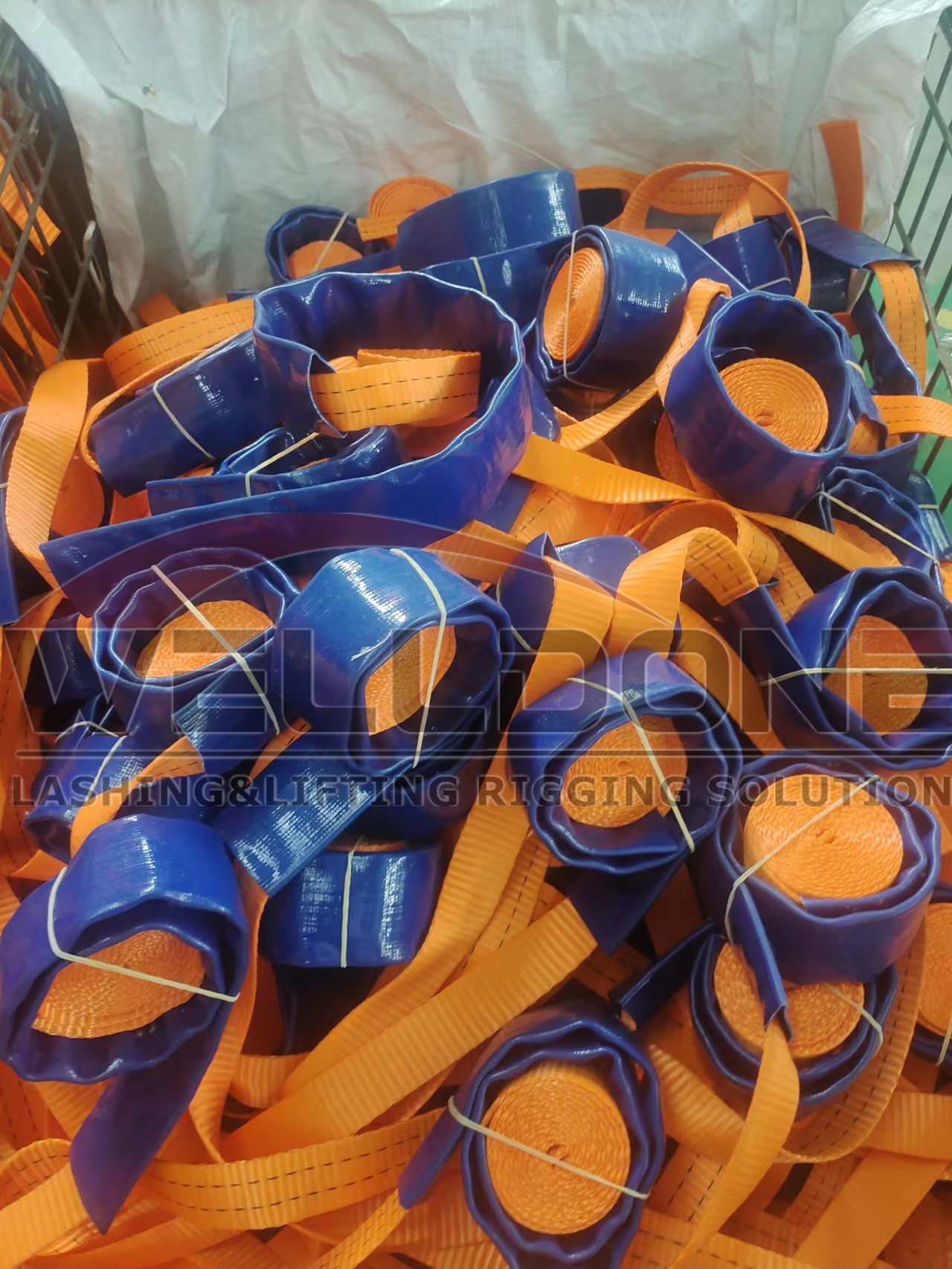 PVC layflat hose application