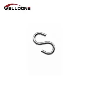 3-12mm Zinc Alloy S Hook for Connecting