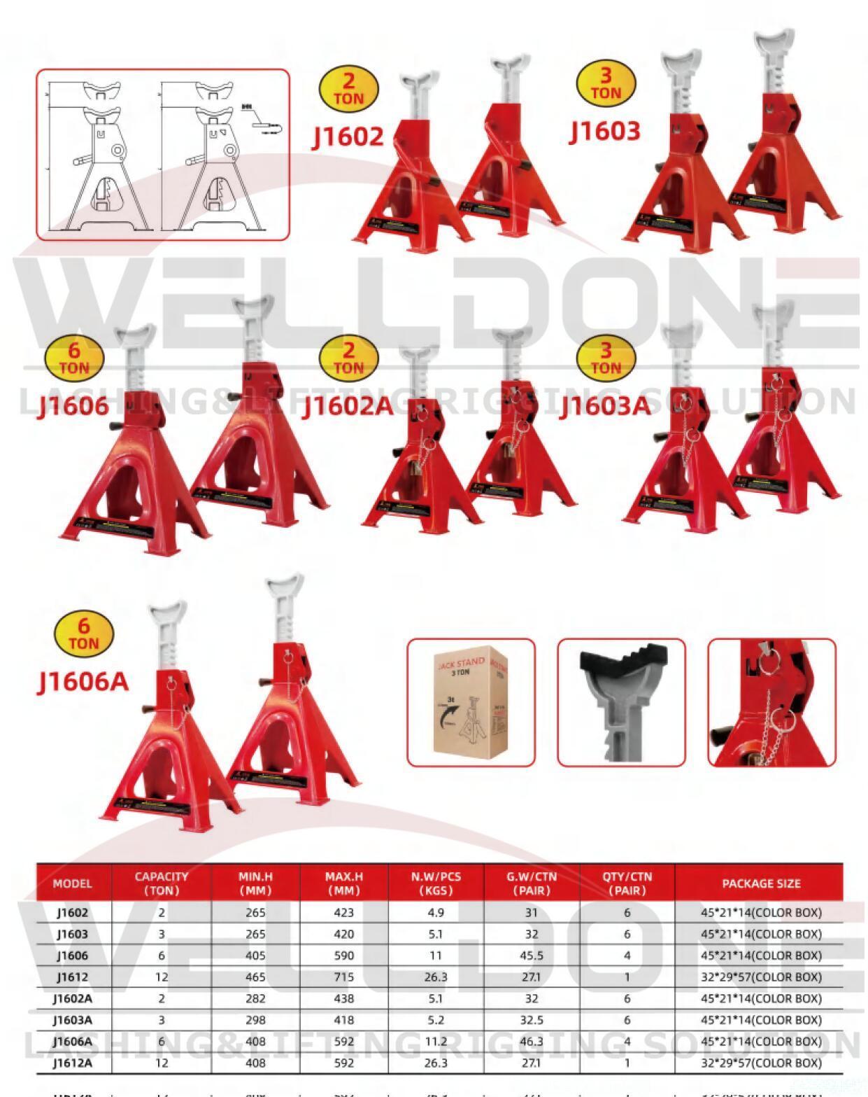 jack stands specification