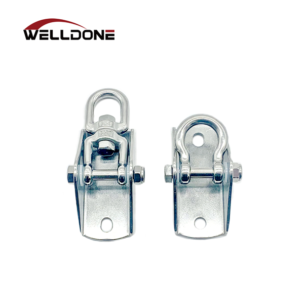 Stainless Steel 360 Degree Swivel Swing Hanger Rotating Ceiling Hanging Hook Kit for Hammock Sandbag Yoga Featured Image