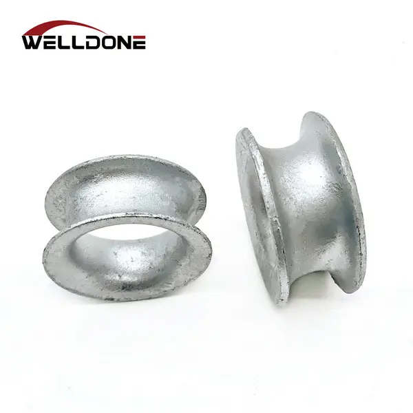 Zinc Plated Round Thimble for Wire Rope Featured Image
