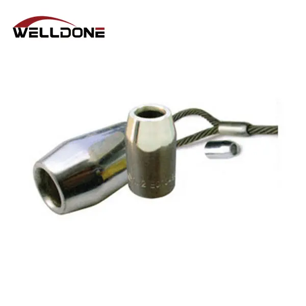 S-505 flemish eye steel swaging sleeve for wire rope sling Featured Image