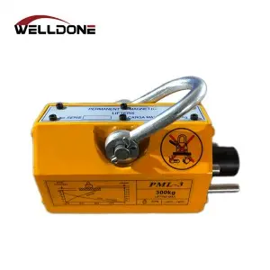 0.1-6 Ton Permanent Magnetic Lifter Lifting Magnet for Steel Plate