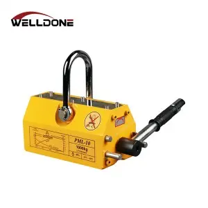 0.1-6 Ton Permanent Magnetic Lifter Lifting Magnet for Steel Plate
