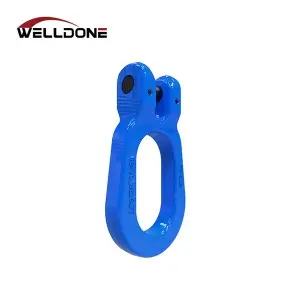 G100 Forged Clevis Pear Link for Container Lifting