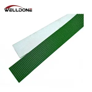 PVC Rough Top Grass Pattern Conveyor Belt Non-slip Tape for Car Tie Down Strap