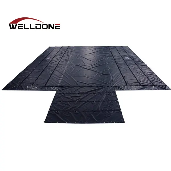 18 oz Heavy Duty Waterproof PVC Polyester Trailer Tarpaulins or Flat Vinyl Truck Tarp Featured Image